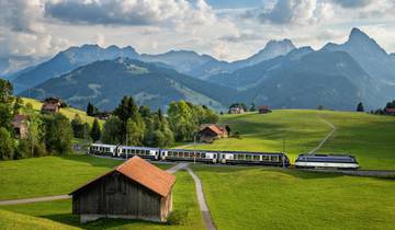 La Suisse spectaculaire avec le Rhin et la Moselle Zurich → Amsterdam (2027)