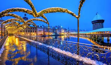 Marchés de Noël du Rhin et de la Moselle avec Lucerne et Zurich Zurich → Amsterdam (2027) circuit
