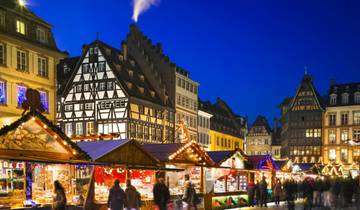 Rijn en Moezel Kerstmarkten Amsterdam → Bazel (2027)-rondreis