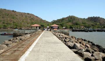 Elephanta Grotten & Stadstour van Mumbai