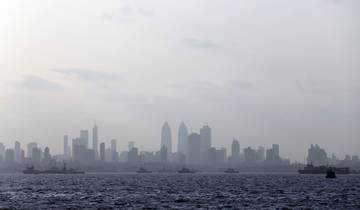 Grottes d'Elephanta et visite de la ville de Mumbai