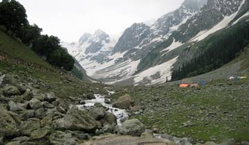 Majestueus Sonamarg: een dagtocht naar de gouden weide vanuit Srinagar