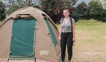 Ungezähmtes Afrika Safari 8 Tage Rundreise