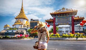 Circuit à vie Smiling Thailand avec Bangkok, Chiang Mai et Koh Samui - 11 jours