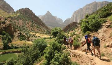 Hike Mountains Imilchil to Ait Bouguemez Hike in 11 Days Tour