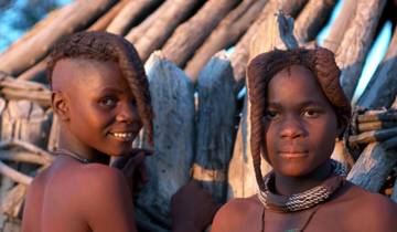 Safari de 5 jours dans la tribu Himba et à Etosha circuit