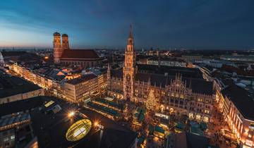 Christmas Markets on the Danube with  Prague and Munich Prague → Munich (2027)