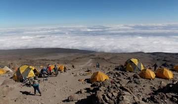Conquer Mount Kenya: 5-Day Trek via Sirimon–Chogoria Route Tour