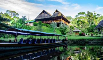 Yarina eco-lodge 5 jours