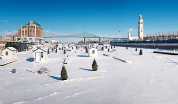 Quebec Winter Wonderland