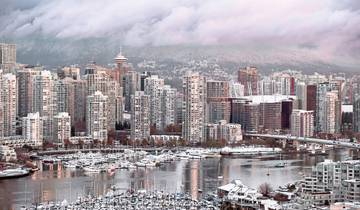 Expérience hivernale de Vancouver et Victoria