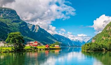 Fjorde und Atlantikkuste