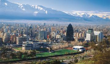 Glaciers, pampa & métropoles