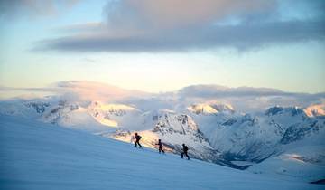 Skiing experience in Narvik
