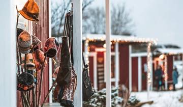 La magie de l'hiver dans les Lofoten