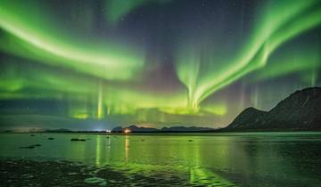 La magie de l'hiver dans les Lofoten