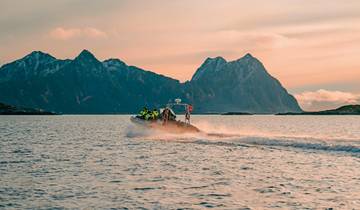 Aventure aurore boréale Lofoten et Vesteralen