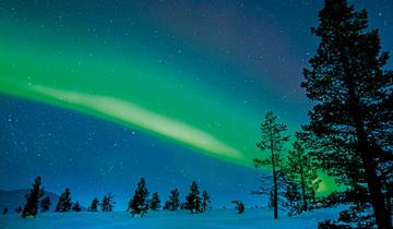 Northern Lights Metropolis Kiruna
