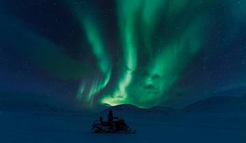 Northern Lights Metropolis Kiruna