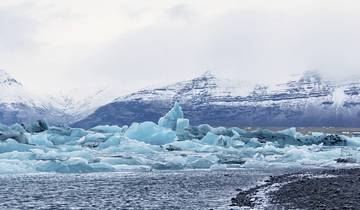 Aventure hivernale sur la côte sud de l'Islande