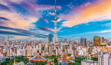 Japan und Sudkorea entdecken (inkl. Flug)