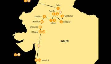 Circuito Mumbadevi - Viaje de aventura de 16 días