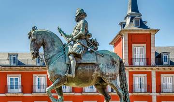 Barcelona, Zaragoza & Madrid - 5 Tage Rundreise