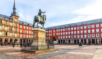 Costa del Sol naar Madrid & Sevilla - 7 dagen