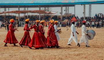 Pushkar Camel Fair & Ranthambore Safari with Golden Triangle – 12 Days / 11 Nights Tour