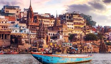 Circuit classique en Inde du Nord avec le Taj Mahal, les temples de Khajuraho et les ghats de Varanasi circuit