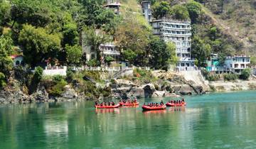 L\'Inde sacrée - Triangle d\'or avec le yoga et le Gange circuit