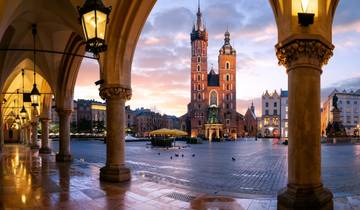 Eastern Europe with European Gems Prague → Amsterdam (2027)
