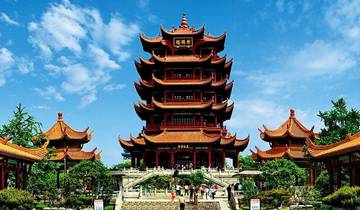 7 jours Wuhan Historic Treasures et Three Gorges Wonders (guide privé et chauffeur）Family Tour Customizable circuit