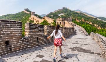 China Calling : Walk the Wall, Feel It All (marcher sur le mur, le sentir tout entier) (from Pékin to Shanghai)