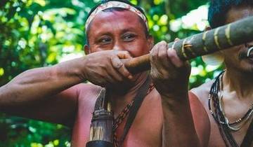 Cruise in the Heart of the Original Amazon - An exploration deep into the jungle, between Brazil and Colombia (port-to-port cruise)