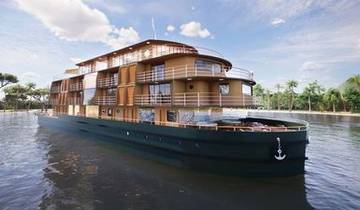 Gentle Amazon & the Tapajós River - An Enchanting and Intimate Cruise to the Most Beautiful Beaches of the Amazon (port-to-port cruise)