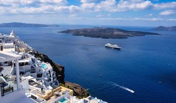 7 jours de couchers de soleil et de sérénité à Santorin