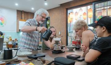 Hanoi Authentic Coffee Workshop: Learn 6 Traditional Brews & 8 Local Recipes Tour