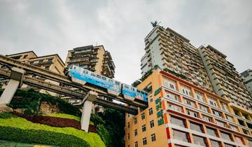 10 Days HongKong to Guilin-Chongqing-Zhangjiajie-Shanghai Private Tour