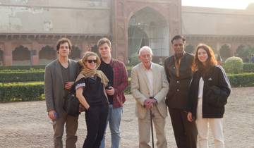 Golden Triangle with Royal Rajasthan Explorer Tour