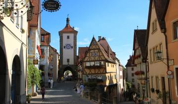 FRANKFURT TO VIEANNA MEDIEVAL TOUR