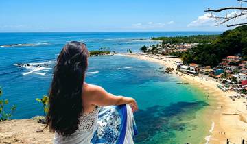 Escapade nature de 6 jours : Salvador da Bahia & Morro de São Paulo