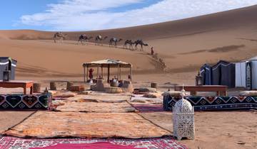 1 Night Desert Camp Erg Chegaga