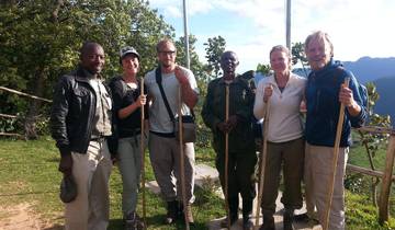 2 jours de randonnée dans le parc national de la forêt impénétrable de Bwindi via Kigali (Rwanda) circuit