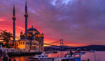 3 nuits / 4 jours Visite guidée du meilleur d'Istanbul