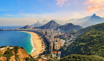 Rio, Paraty und Ilha Grande (9 Tage) Rundreise