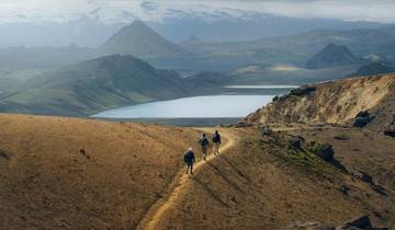 Circuito Ruta de 5 días por Laugavegur en cabañas