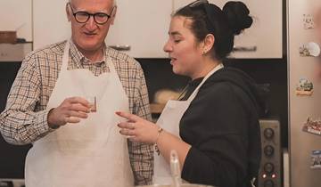 Cours de cuisine traditionnelle à Tirana