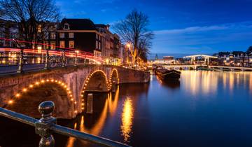 Les routes de campagne de Belgique, du Luxembourg et des Pays-Bas (Classique) (from Bruxelles to Amsterdam)