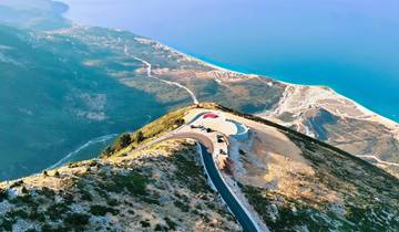 Circuito Ohrid, Berat, Gjirokastra y la Riviera en 3 días desde Tirana
